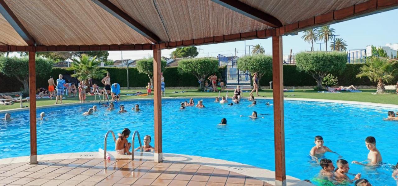 Camping San Javier Exteriör bild