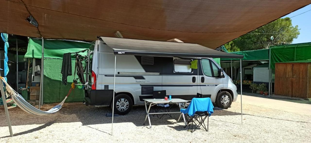 Camping San Javier Exteriör bild