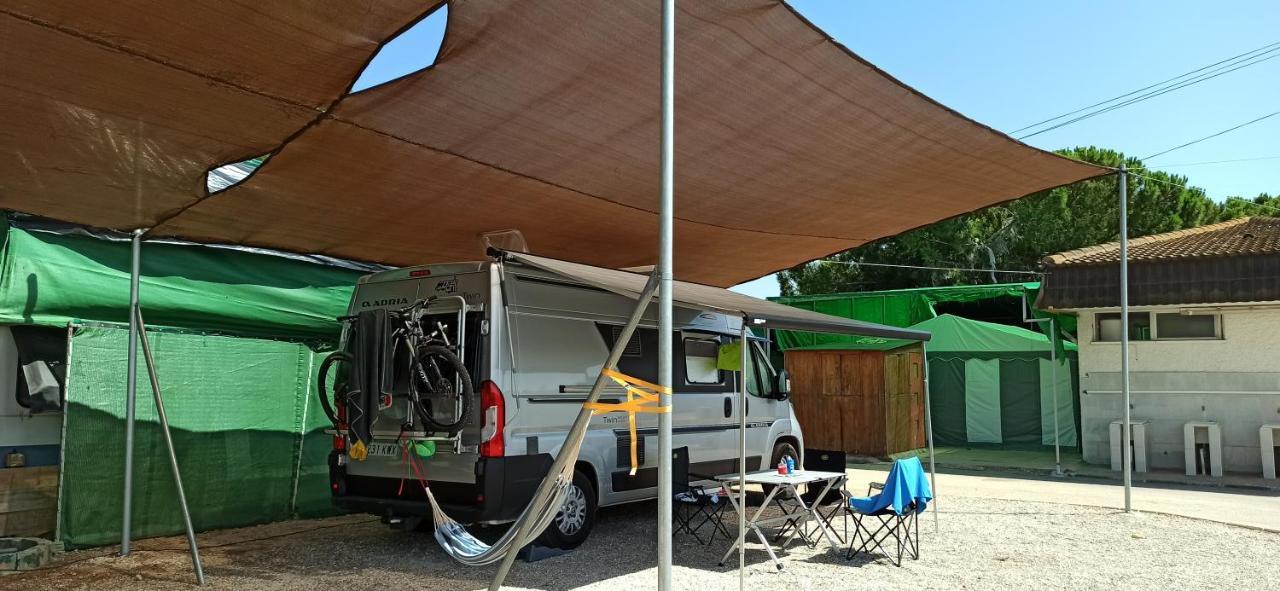 Camping San Javier Exteriör bild
