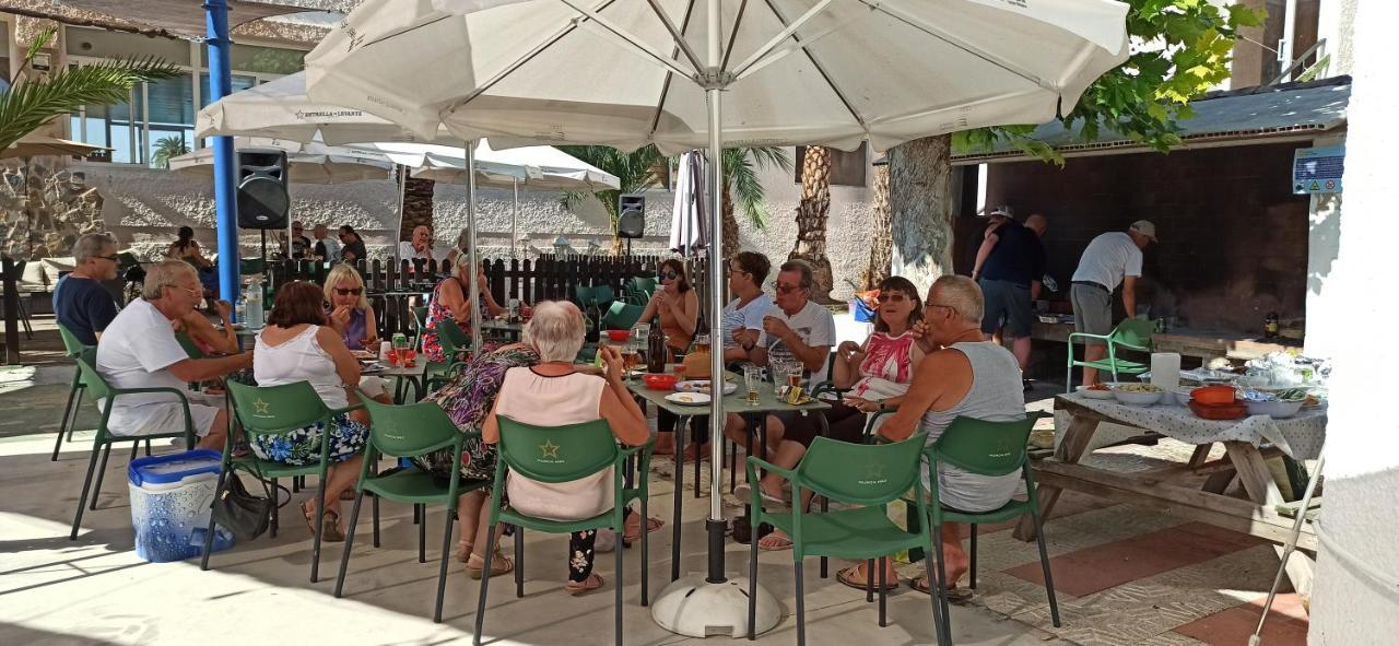 Camping San Javier Exteriör bild