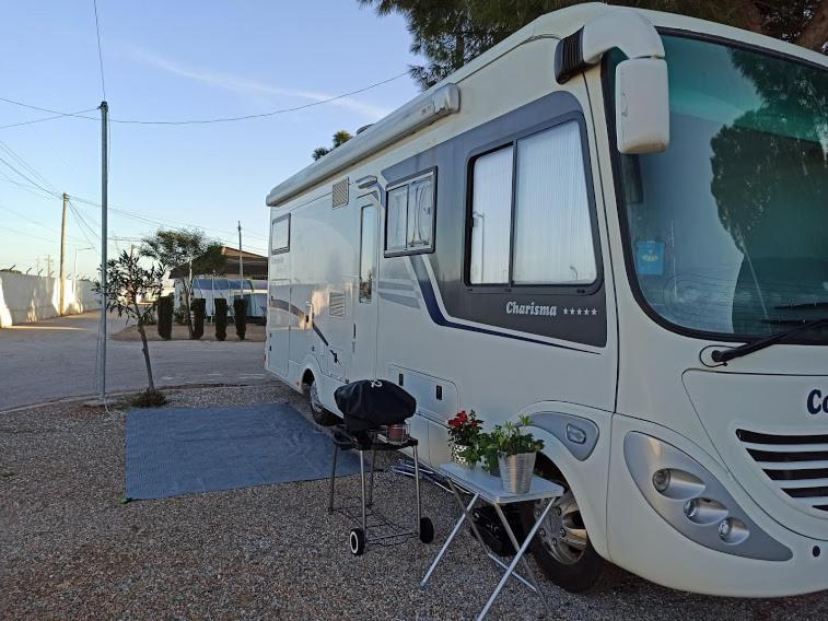 Camping San Javier Exteriör bild