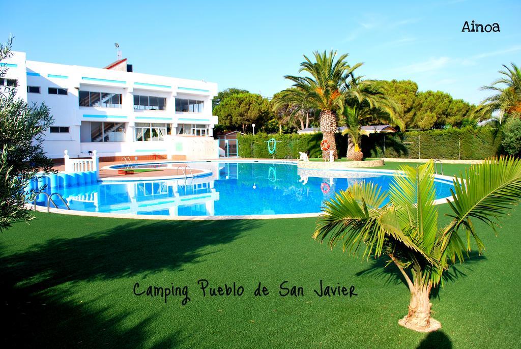 Camping San Javier Exteriör bild